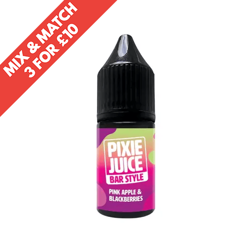Pixie Juice Bar Style | Genuine | 10ml Nic Salts | 10MG 20MG | All Flavours | Selling Fast | UK