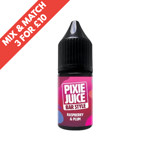 Pixie Juice Bar Style | Genuine | 10ml Nic Salts | 10MG 20MG | All Flavours | Selling Fast | UK