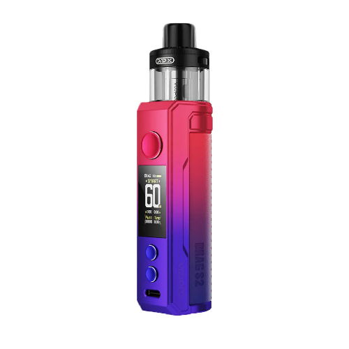 VOOPOO | Genuine | Drag S 2 | Pod Vape Kit System | All Colours | Selling Fast | UK