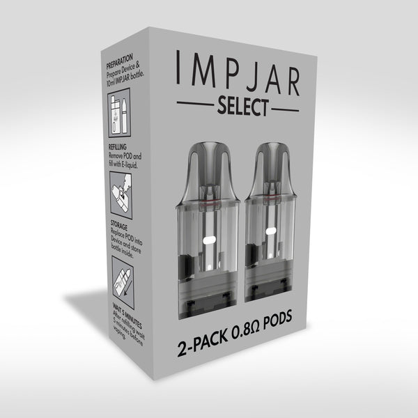 Imp Jar Select Pods - 0.8 ohm