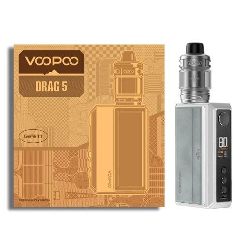 VOOPOO | Genuine | Drag 5 | Vape System | All Colours | Selling Fast | UK