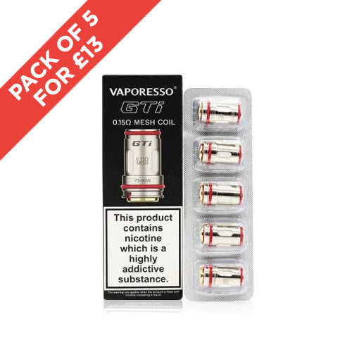 vaporesso gtx vs gti Vaporesso GTX Coil Selection and RBA Review main image 0