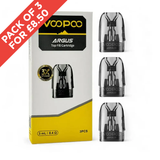VOOPOO | Genuine | Argus Pod | Replacement 3ml Pod | UK