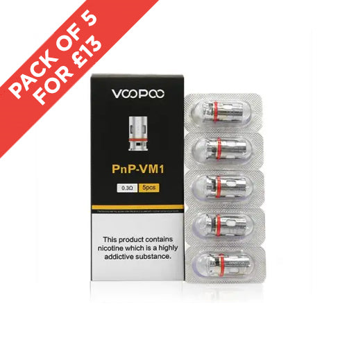 elfbar nachfüll pod läuft aus Voopoo PNP Coils main image 0