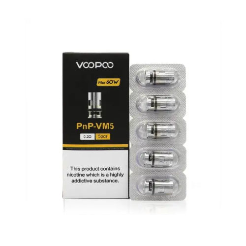 VOOPOO | Genuine | PNP Coils | 0.15 ohm 0.2 ohm 0.3 ohm 0.45 ohm 0.6 o