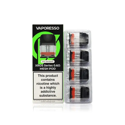 elf bar vape uk Vaporesso XROS Replacement Pods - Vape Pods main image 1