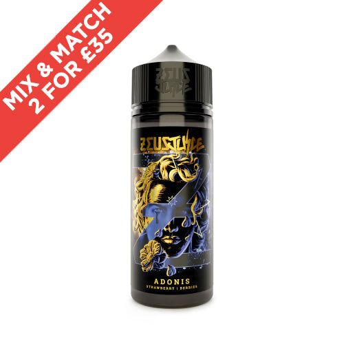 ZEUS JUICE | Genuine | Shortfill | 100ml | All Flavours | Selling Fast | UK