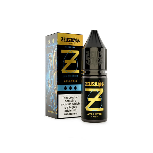 ZEUS JUICE | Genuine | 50-50 | 10ml | All Flavours | 3mg 6mg 12mg | Selling Fast | UK