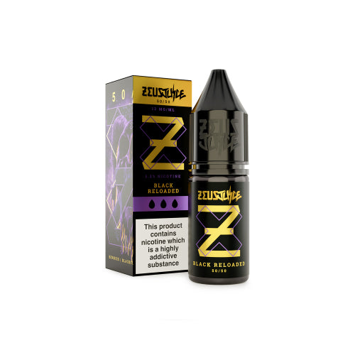 ZEUS JUICE | Genuine | 50-50 | 10ml | All Flavours | 3mg 6mg 12mg | Selling Fast | UK
