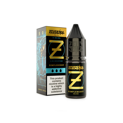 ZEUS JUICE | Genuine | 50-50 | 10ml | All Flavours | 3mg 6mg 12mg | Selling Fast | UK