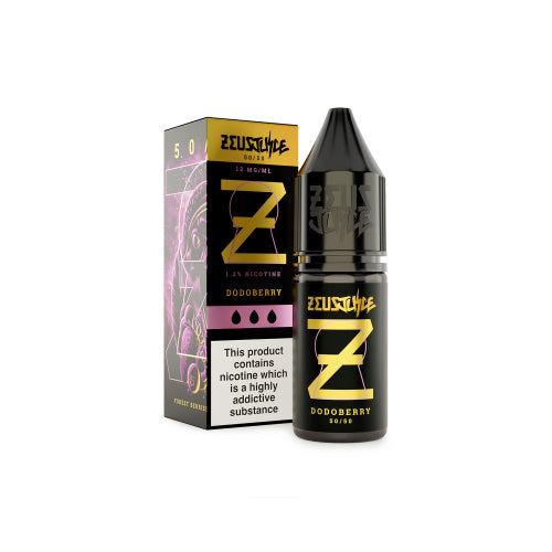 ZEUS JUICE | Genuine | 50-50 | 10ml | All Flavours | 3mg 6mg 12mg | Selling Fast | UK