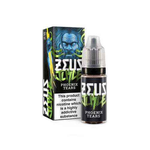 ZEUS JUICE | Genuine | 50-50 | 10ml | All Flavours | 3mg 6mg 12mg | Selling Fast | UK