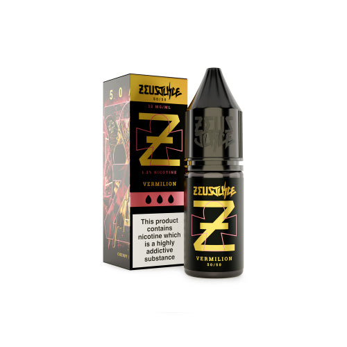ZEUS JUICE | Genuine | 50-50 | 10ml | All Flavours | 3mg 6mg 12mg | Selling Fast | UK