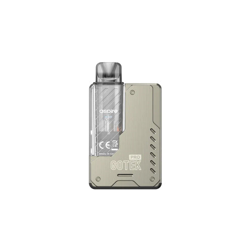 ASPIRE | GENUINE | GOTEK PRO | POD KIT | ALL COLOURS | SELLING FAST