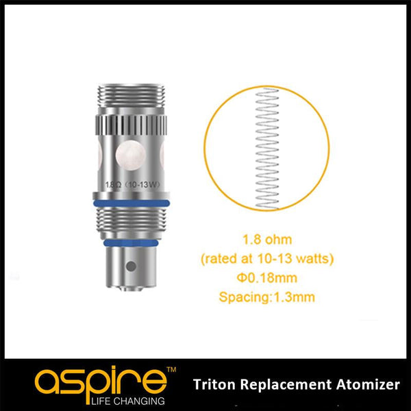 ASPIRE COILS | Genuine | Atlantis | 0.3 ohm 1.0 ohm 1.8 ohm Coils | UK