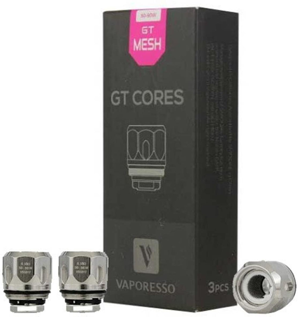 VAPORESSO | Genuine | GT Mesh 0.18 Ohm Coils | 3 Pack
