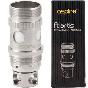 ASPIRE COILS | Genuine | Atlantis | 0.3 ohm 1.0 ohm 1.8 ohm Coils | UK