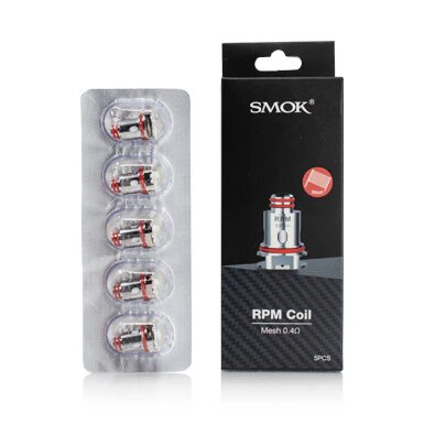 SMOK | Genuine | Rpm Mesh Coil | 0.4 ohm 0.8 ohm | UK
