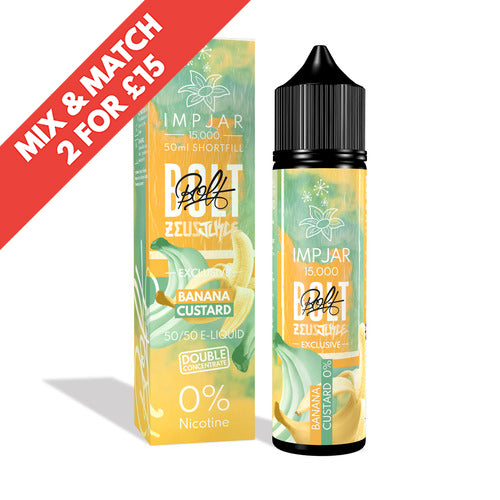 IMP JAR X ZEUS BOLT | Banana Custard