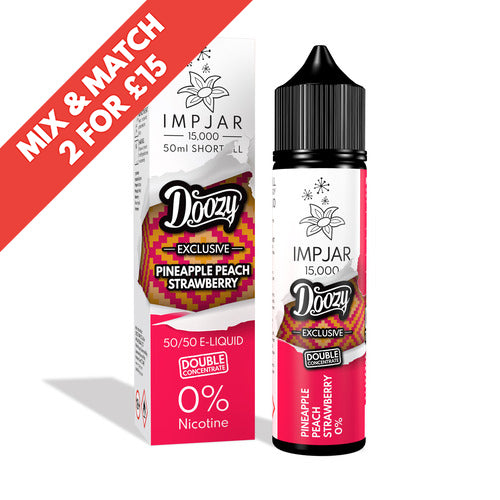 IMP JAR X DOOZY | Pineapple Peach Strawberry