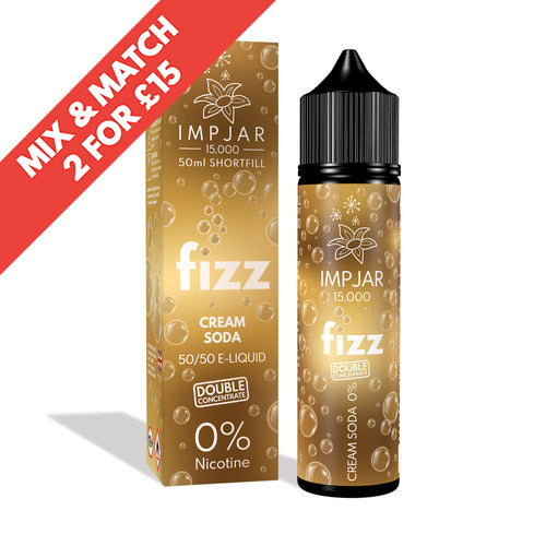 IMP JAR FIZZ | Cream Soda | 50ml Shortfill