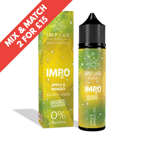 IMP JAR IMP2O | Apple & Mango | 50ml Shortfill