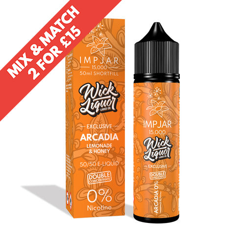 IMP JAR X WICK LIQUOR | Arcadia