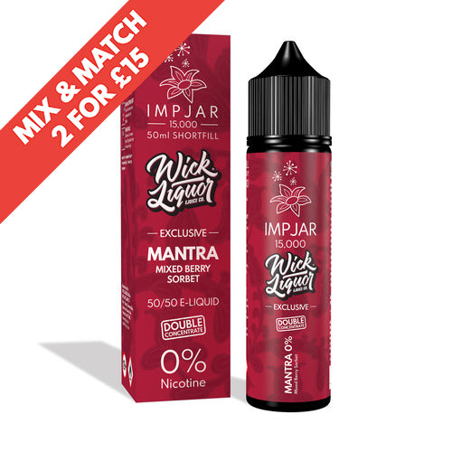 IMP JAR X WICK LIQUOR | Mantra