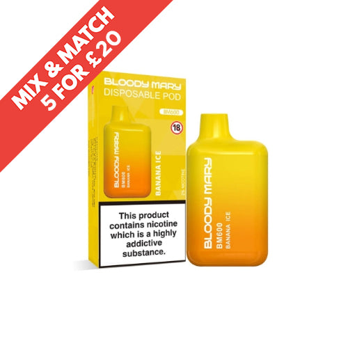 BLOODY MARY | Genuine | Disposables | All Flavours | Selling Fast | UK