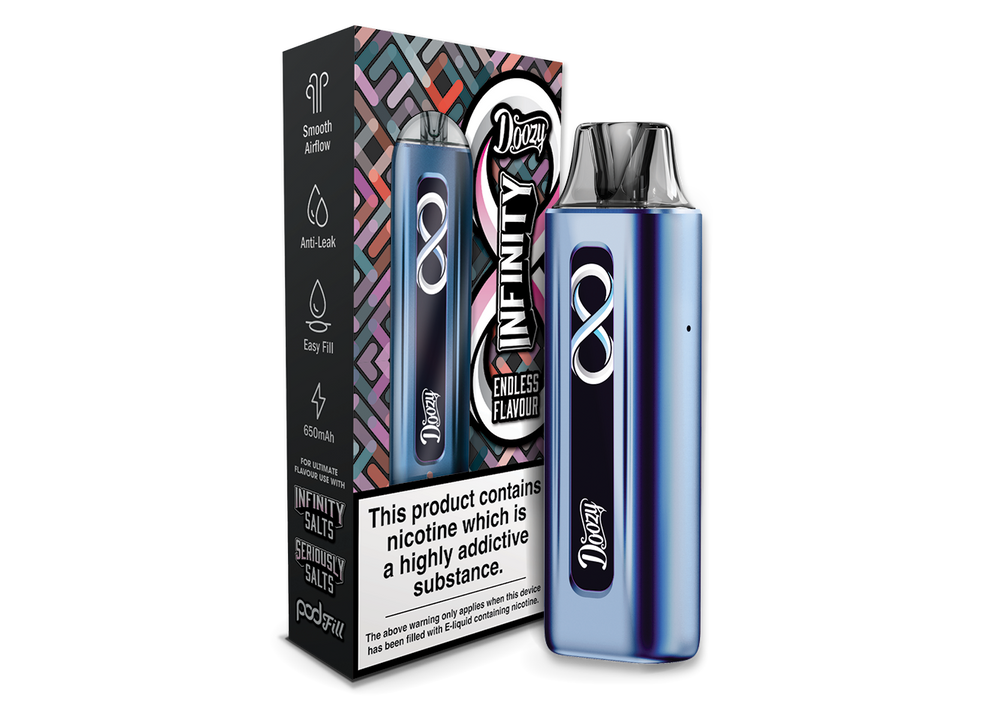 DOOZY | Genuine | Infinity | Pod Vape Kit System | All Colours | Selling Fast | UK