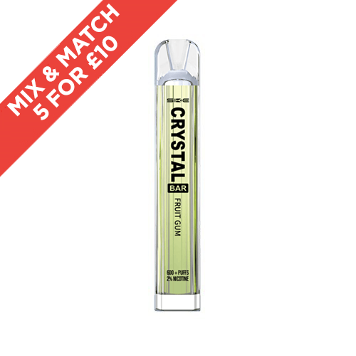 CRYSTAL BAR | Genuine | Disposable | 20MG | All Flavours | UK | MHRA