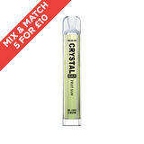CRYSTAL BAR | Genuine | Disposable | 20MG | All Flavours | UK | MHRA