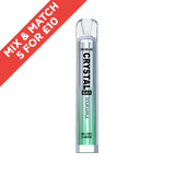 CRYSTAL BAR | Genuine | Disposable | 20MG | All Flavours | UK | MHRA