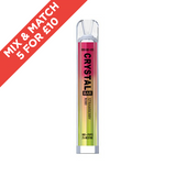 CRYSTAL BAR | Genuine | Disposable | 20MG | All Flavours | UK | MHRA