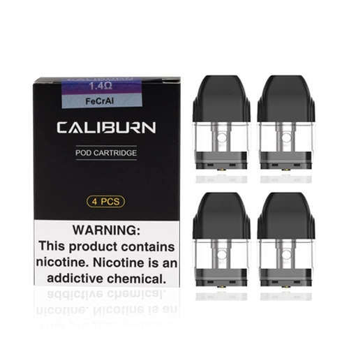UWELL | Genuine | Caliburn | Replacement Pods | 2ml | 1.4 ohm | Selling Fast | UK