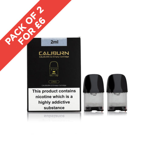 UWELL | Genuine | G2 | Replacement Pod | 2ml Pod | UK