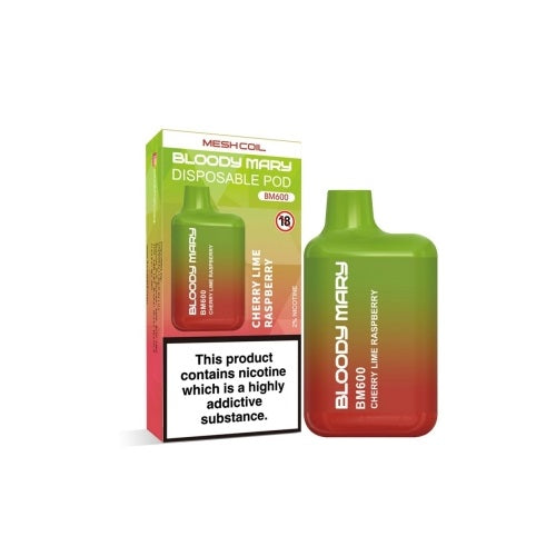 BLOODY MARY | Genuine | Disposables | All Flavours | Selling Fast | UK