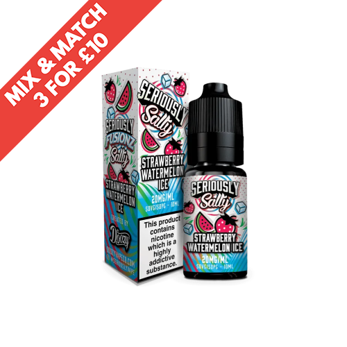 DOOZY VAPE | Genuine | Nic Salts | 10ml Seriously Fusionz | All Flavours | 10mg 20mg | Selling Fast | UK
