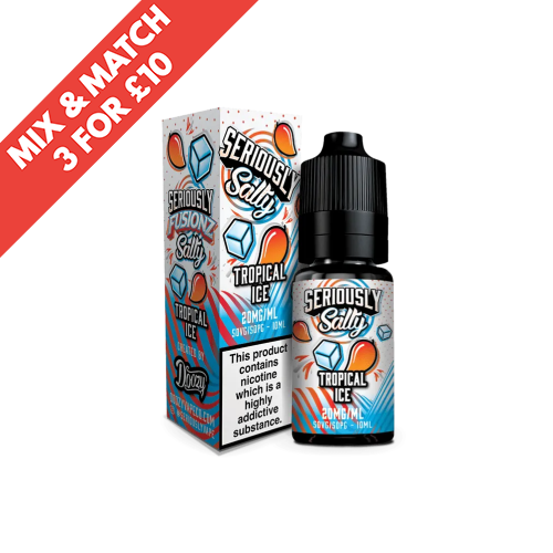 DOOZY VAPE | Genuine | Nic Salts | 10ml Seriously Fusionz | All Flavours | 10mg 20mg | Selling Fast | UK