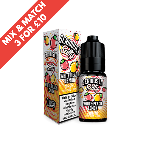 DOOZY VAPE | Genuine | Nic Salts | 10ml Seriously Fusionz | All Flavours | 10mg 20mg | Selling Fast | UK