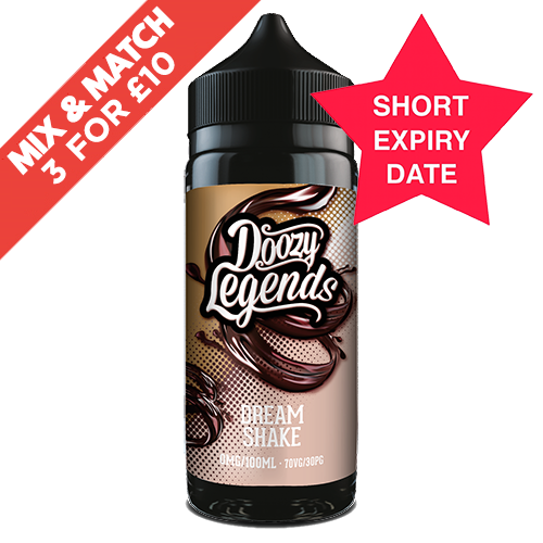 DOOZY VAPE | Genuine | Shortfill | 100ml Legends | All Flavours | Selling Fast | UK