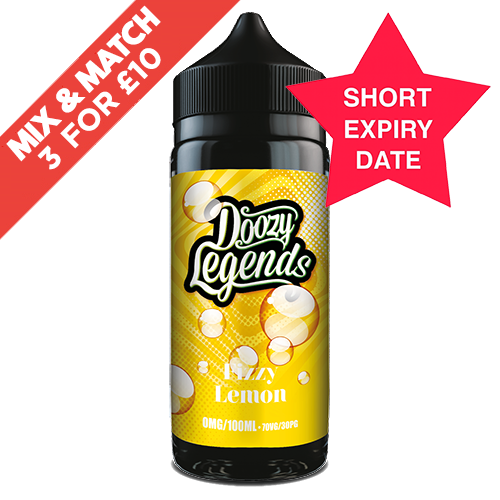DOOZY VAPE | Genuine | Shortfill | 100ml Legends | All Flavours | Selling Fast | UK
