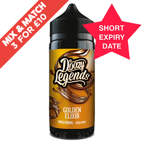 DOOZY VAPE | Genuine | Shortfill | 100ml Legends | All Flavours | Selling Fast | UK