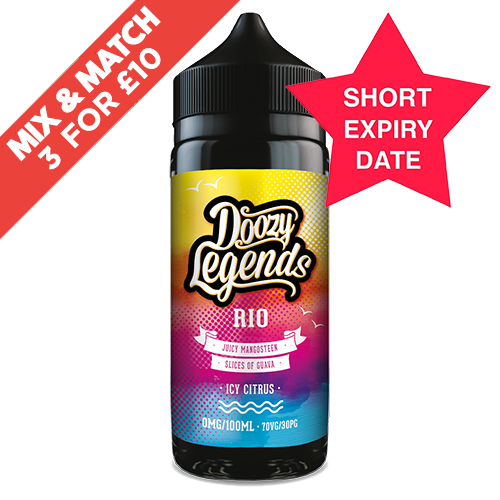 DOOZY VAPE | Genuine | Shortfill | 100ml Legends | All Flavours | Selling Fast | UK