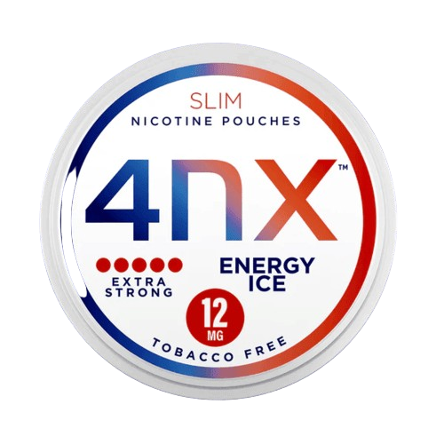 4NX Nicotine Pouches | Genuine | 6MG 10MG 12MG 18MG | All Flavours