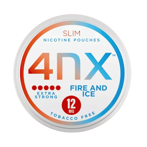4NX Nicotine Pouches | Genuine | 6MG 10MG 12MG 18MG | All Flavours