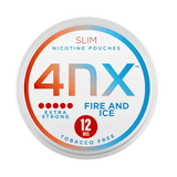 4NX Nicotine Pouches | Genuine | 6MG 10MG 12MG 18MG | All Flavours