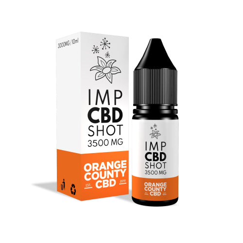 Orange County X Imp Jar CBD Nic Shot 3500mg Orange County X Imp Jar CBD Nic Shot 3500mg