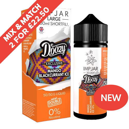 IMP X Doozy | Mango Blackcurrant Ice | 100ml Shortfill