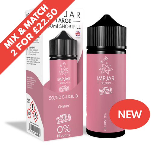 IMP JAR | Cherry | 100ml Shortfill